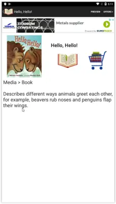 Bookfinder android App screenshot 0